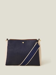Accessorize Colour Block Triple Compartment Cross-Body Bag - Slika 2 iz 3