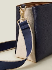 Accessorize Colour Block Triple Compartment Cross-Body Bag - Slika 3 iz 3