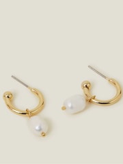 Accessorize 14ct biser Drop Hoop uhani - Slika 1 iz 2