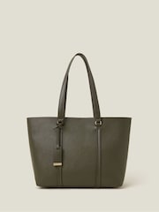 Accessorize Faux Leather velika/vrečasta torba Torba - Slika 1 iz 2