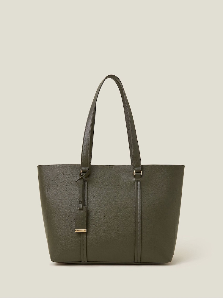 Accessorize Faux Leather velika/vrečasta torba Torba - Slika 1 iz 2