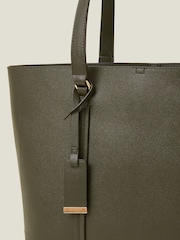 Accessorize Faux Leather velika/vrečasta torba Torba - Slika 2 iz 2