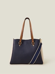 Accessorize Black Colour Block Shoulder Bag - Image 2 of 4