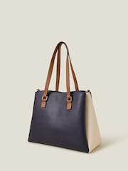 Accessorize Black Colour Block Shoulder Bag - Image 3 of 4