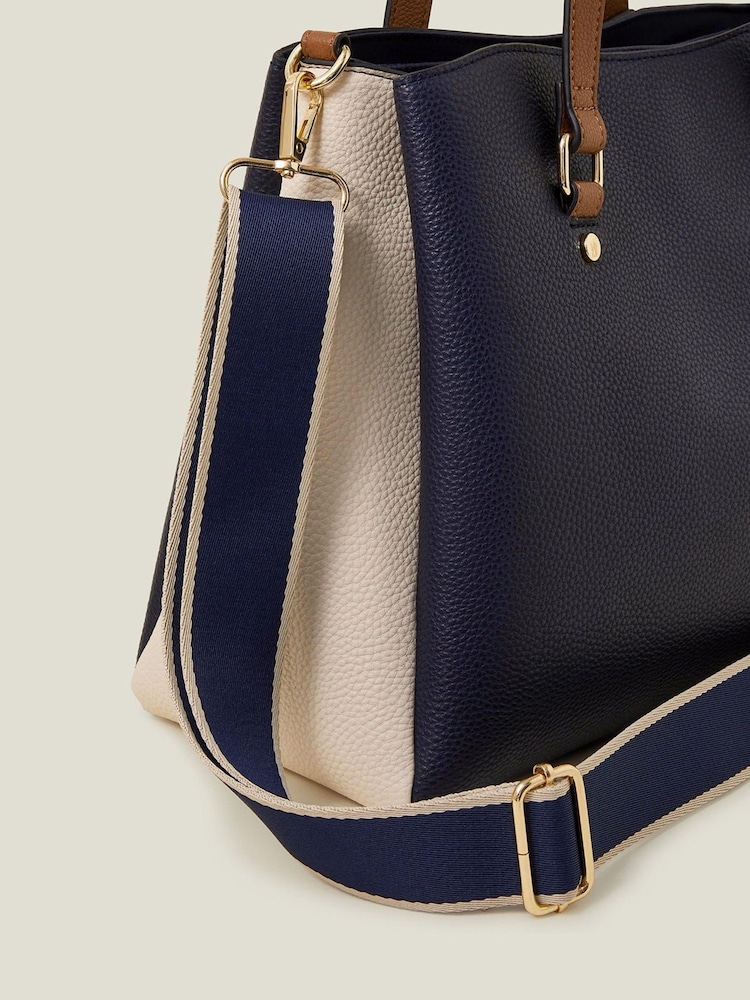 Accessorize Barvni blok torba za čez ramo - Slika 4 iz 4 Accessorize Barvni blok torba za čez ramo - Slika 4 iz 4