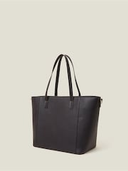 Accessorize Black Faux Leather Shoulder Bag - Image 2 of 4
