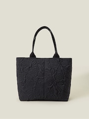 Accessorize vzorec Quilted Nylon velika/vrečasta torba Bag - Slika 1 iz 2