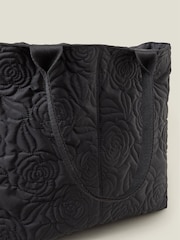 Accessorize vzorec Quilted Nylon velika/vrečasta torba Bag - Slika 2 iz 2