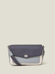 Accessorize Colourblock Faux Leather Cross-Body Bag - Slika 1 iz 2