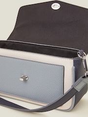 Accessorize Colourblock Faux Leather Cross-Body Bag - Slika 2 iz 2