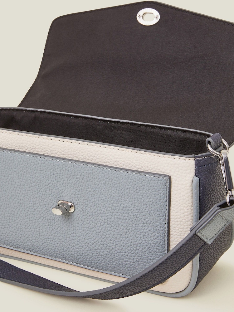 Accessorize Colourblock Faux Leather Cross-Body Bag - Slika 2 iz 2 Accessorize Colourblock Faux Leather Cross-Body Bag - Slika 2 iz 2