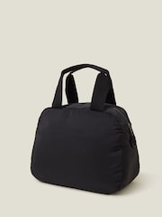 črna - Prešita potovalna torba z vzorcem Accessorize rožast - Slika 6 iz 6