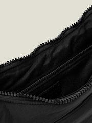 Accessorize Black Nylon Cross-Body Sling Bag - Image 2 of 2