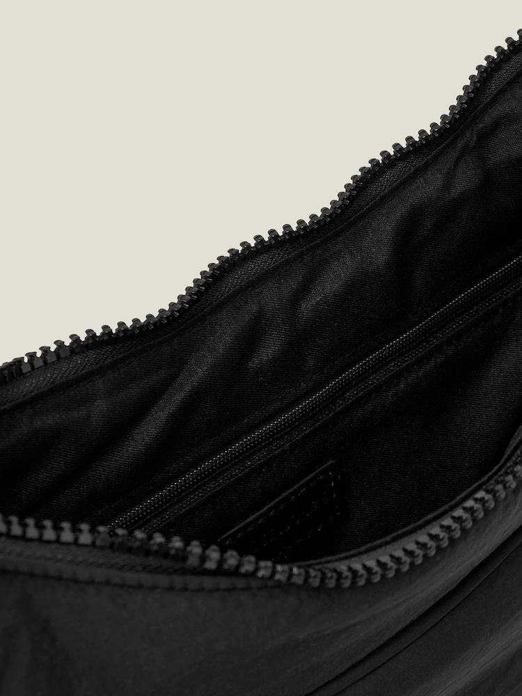 Accessorize Black Nylon Cross-Body Sling Bag - Image 2 of 2