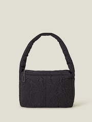 Accessorize rožast vzorec Quilted torba za čez ramo - Slika 1 iz 3