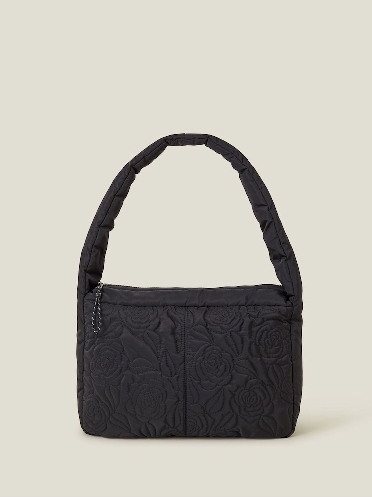 Accessorize rožast vzorec Quilted torba za čez ramo - Slika 1 iz 3