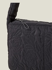 Accessorize rožast vzorec Quilted torba za čez ramo - Slika 2 iz 3