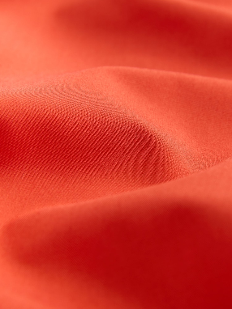 Vermelho - Camisa justa sem mangas - Imagem 6 de 6