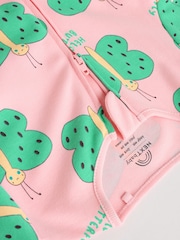 Bright Baby Two Way Zip Sleepsuits 3 Pack - Image 8 of 11
