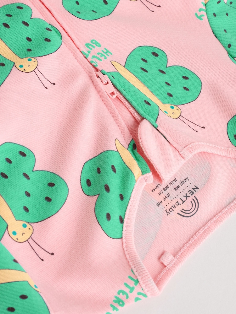 Lot De 3 Dors-bien Bébé NEXT à Zip Double Sens - Pyjamas Bébé Ultra Doux Et Pratiques