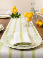 Avalon Home Ticking Stripe Table Runner - صورة 2 من 6