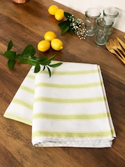Avalon Home Ticking Stripe Table Runner - صورة 4 من 6