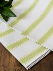Avalon Home Ticking Stripe Table Runner - صورة 5 من 6