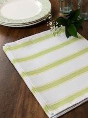 Avalon Home Ticking Stripe Table Runner - صورة 6 من 6