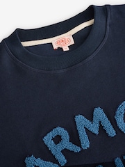 Armor Lux Heritage Logo Crew Neck Sweatshirt - Image 10 of 13