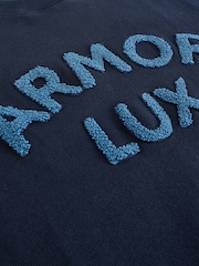 Armor Lux Heritage Logo Crew Neck Sweatshirt - Image 11 of 13