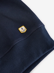 Armor Lux Heritage Logo Crew Neck Sweatshirt - Image 12 of 13
