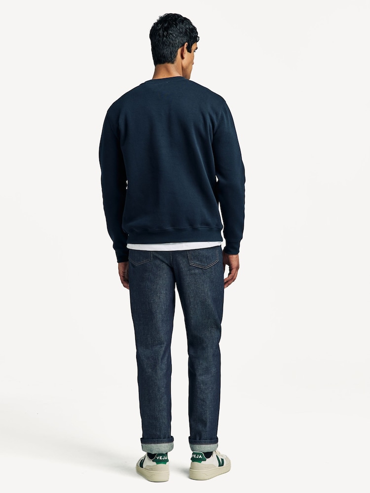 Armor Lux Heritage Logo Crew Neck Sweatshirt - Image 2 of 13 Armor Lux Heritage Logo Crew Neck Sweatshirt - Image 2 of 13