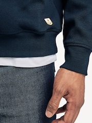 Armor Lux Heritage Logo Crew Neck Sweatshirt - Image 7 of 13