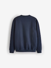 Armor Lux Heritage Logo Crew Neck Sweatshirt - Image 9 of 13