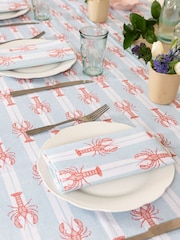 Avalon Home Striped Lobster Tablecloth - Изображение 1 из 5