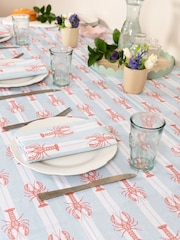 Avalon Home Striped Lobster Tablecloth - Изображение 4 из 5