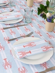 Avalon Home Striped Lobster Tablecloth - Изображение 5 из 5
