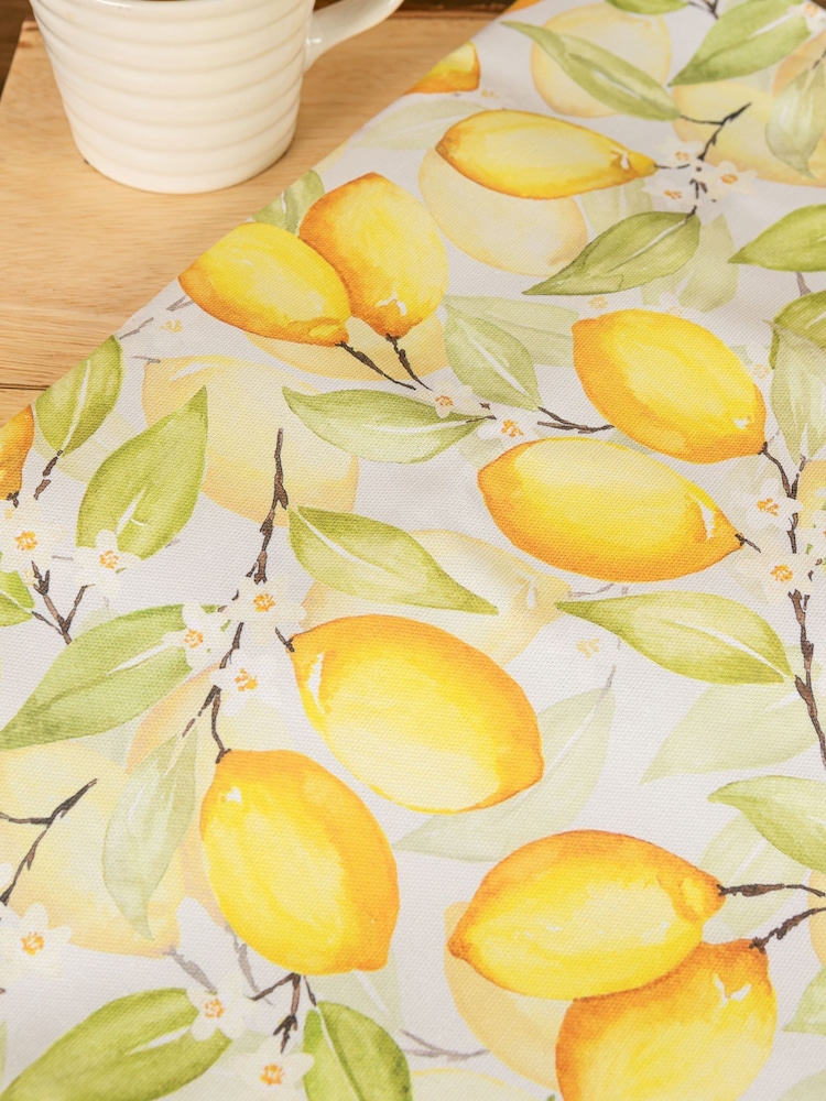 Avalon Home Lemon Summer Tea Towel - Image 4 of 5