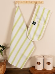 Avalon Home Multi Ticking Stripe Tea Towel - Image 1 of 5