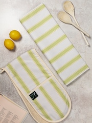 Avalon Home Multi Ticking Stripe Tea Towel - Image 2 of 5