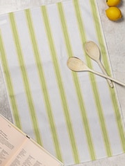 Avalon Home Multi Ticking Stripe Tea Towel - Image 4 of 5
