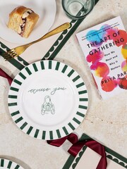 Avalon Home Excuse You Dessert Plate - Imagen 2 de 5