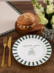 Avalon Home Excuse You Dessert Plate - Imagen 3 de 5