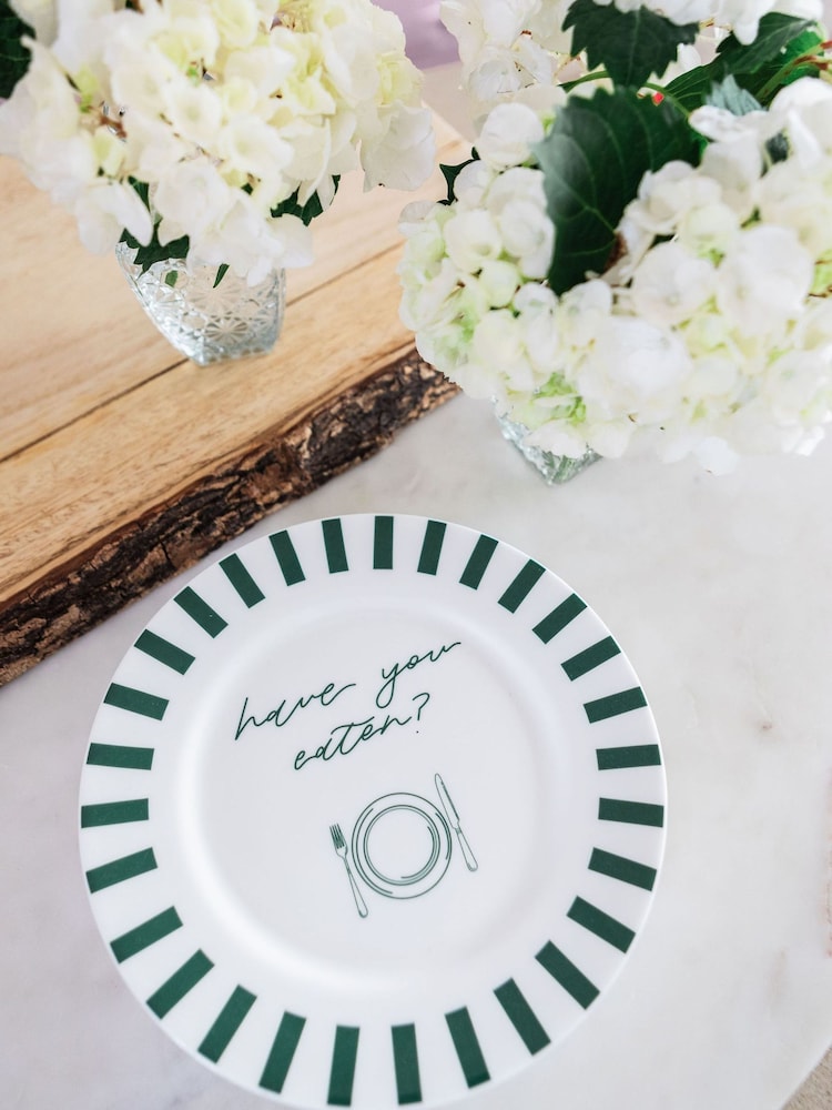 Avalon Home Have You Eaten Dessert Plate - صورة 1 من 5