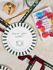 Avalon Home Have You Eaten Dessert Plate - صورة 2 من 5