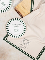 Avalon Home Have You Eaten Dessert Plate - صورة 4 من 5