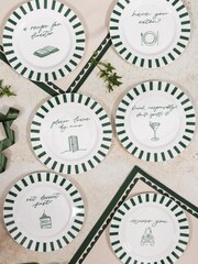 Avalon Home Have You Eaten Dessert Plate - صورة 5 من 5