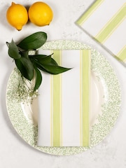 Avalon Home Ticking Stripe Napkins Set of 2 - صورة 1 من 5