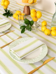 Avalon Home Ticking Stripe Napkins Set of 2 - صورة 2 من 5