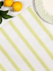 Avalon Home Ticking Stripe Napkins Set of 2 - صورة 4 من 5